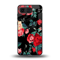 wildflower back phone cover | glass case for oneplus nord 4