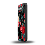 wildflower back phone cover | glass case for oneplus nord 4
