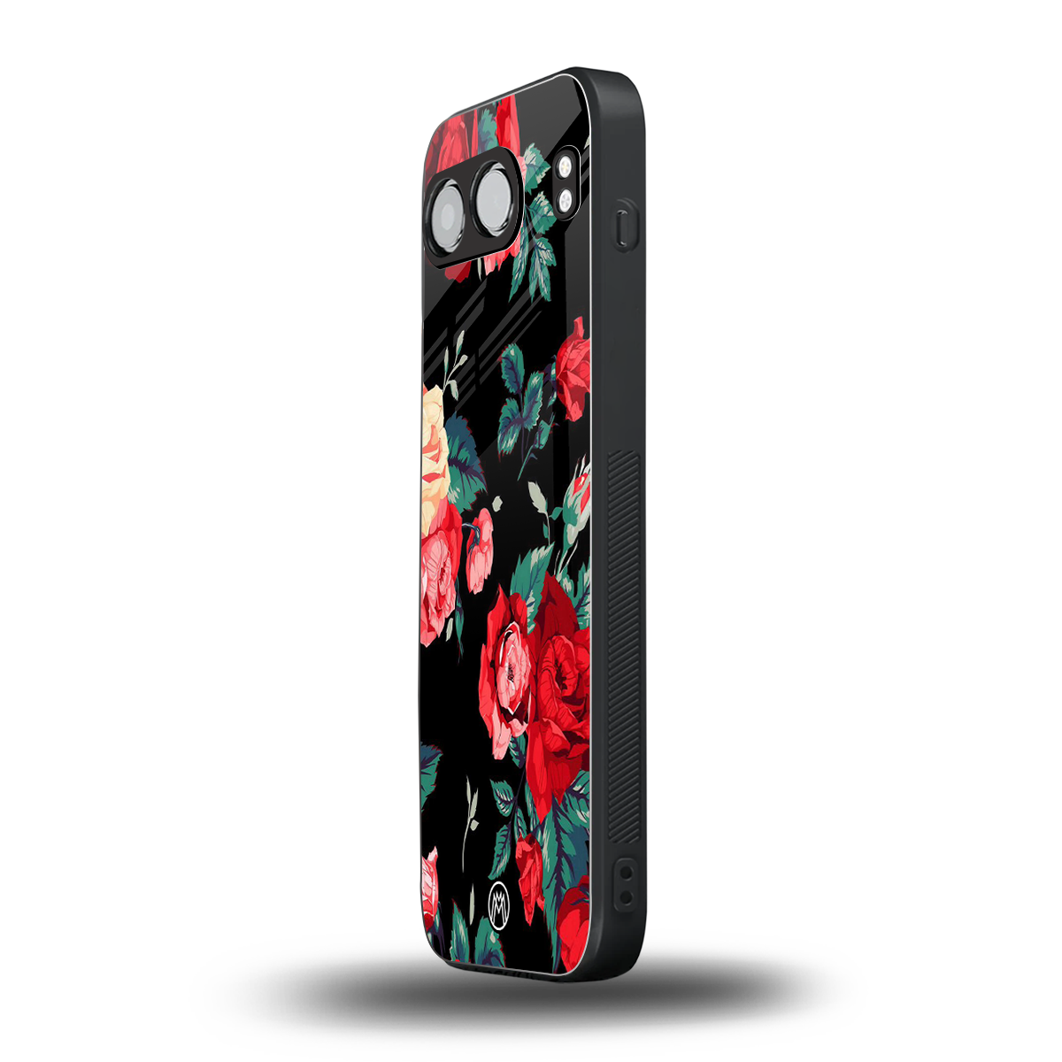 wildflower back phone cover | glass case for oneplus nord 4