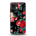 wildflower back phone cover | glass case for oneplus nord ce 3