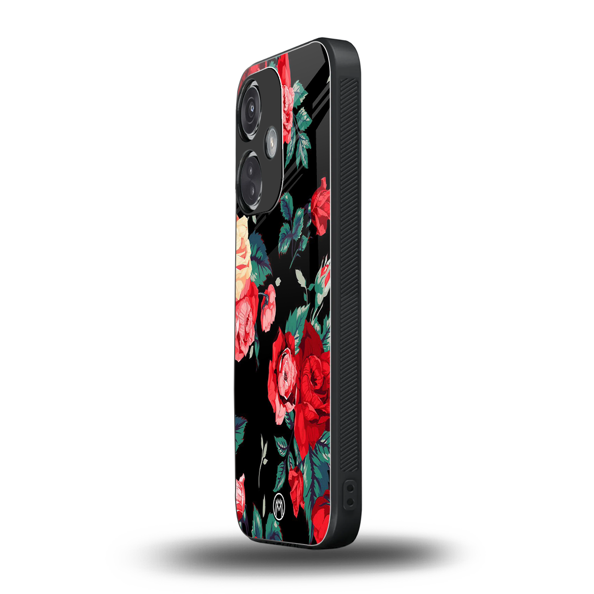 wildflower back phone cover | glass case for oneplus nord ce 3