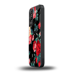 wildflower back phone cover | glass case for oneplus nord ce 4 lite