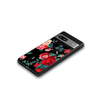 wildflower back phone cover | glass case for Google Pixel 7