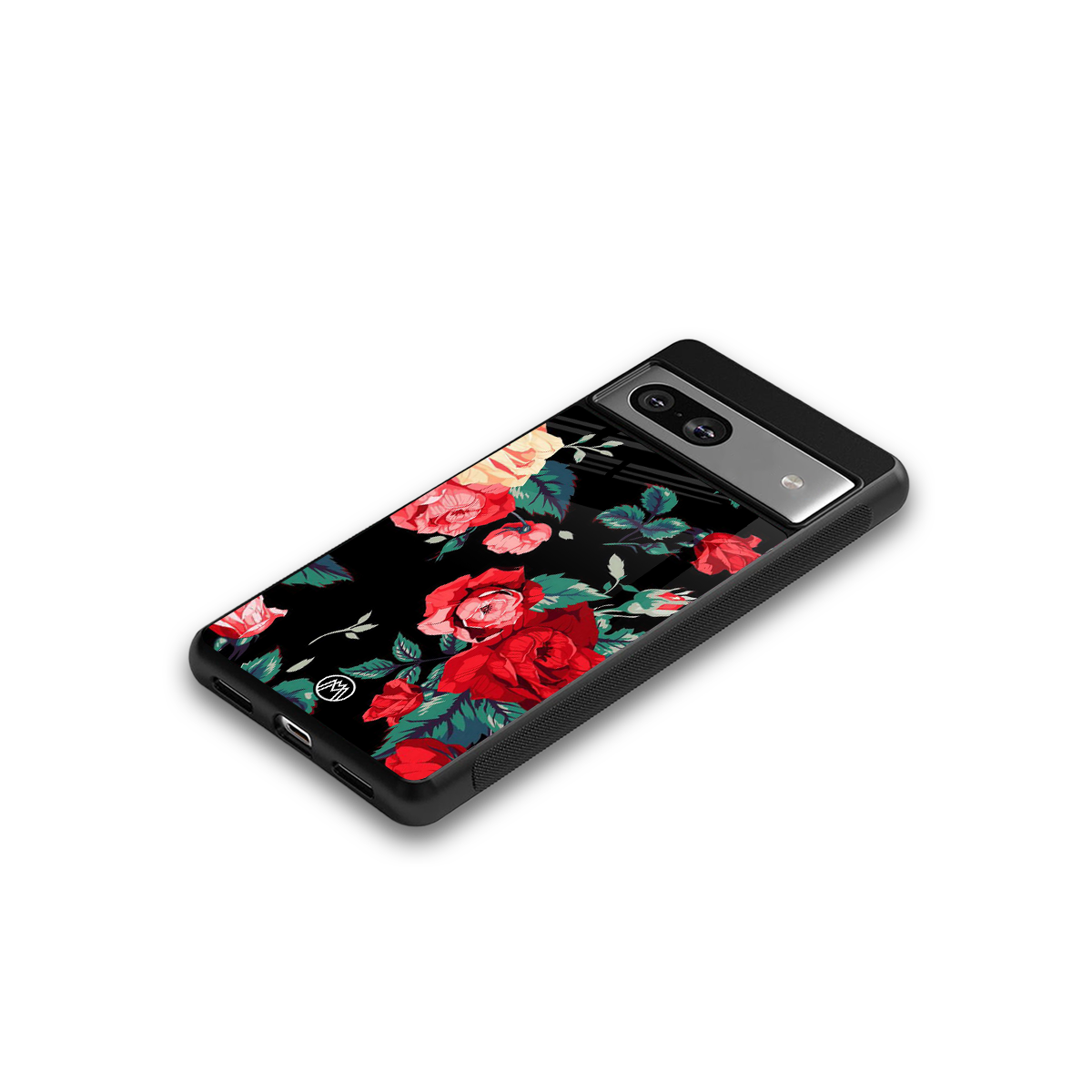 wildflower back phone cover | glass case for Google Pixel 7A