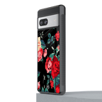 wildflower back phone cover | glass case for Google Pixel 7