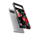 wildflower back phone cover | glass case for Google Pixel 8