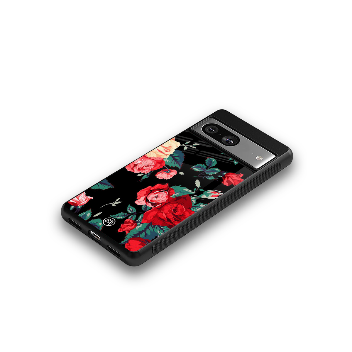 wildflower back phone cover | glass case for Google Pixel 8