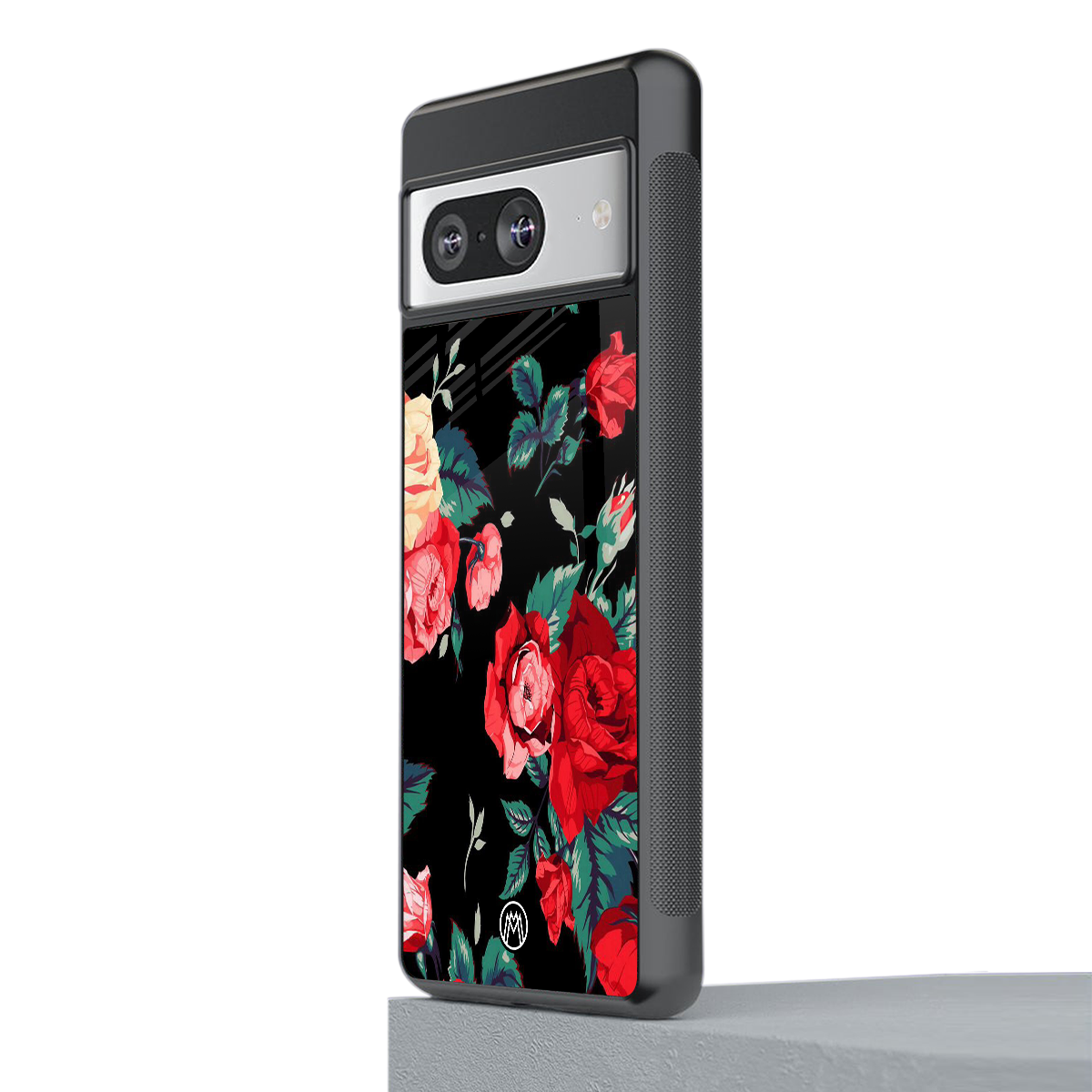 wildflower back phone cover | glass case for Google Pixel 8
