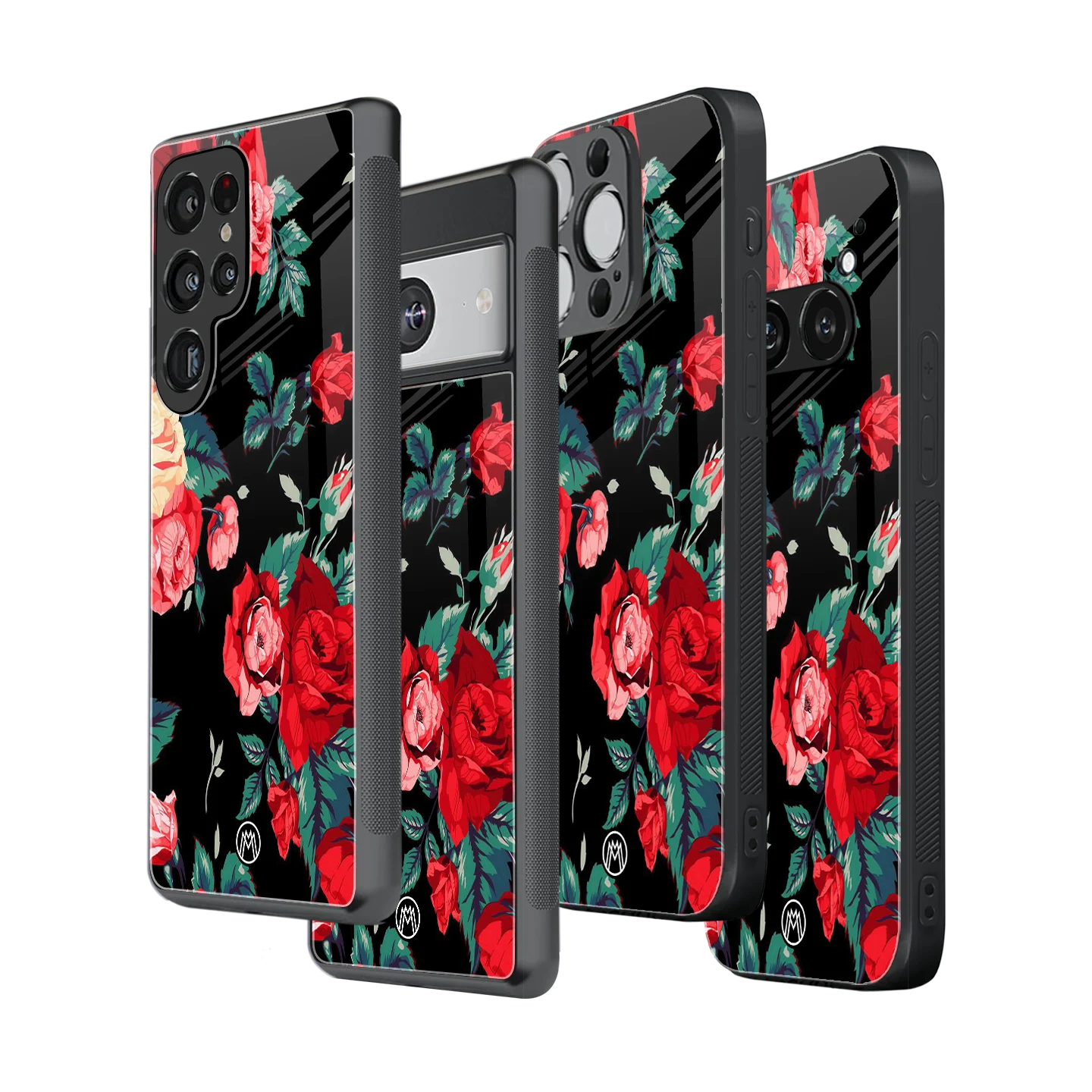 Stylish Glass Back Case for All Smartphones – iPhone, Samsung, OnePlus, Pixel, Redmi, Oppo, Vivo, Motorola