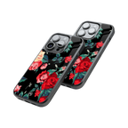 Protective Glass Back Phone Case Compatible with iPhone, Samsung, OnePlus, Pixel & More