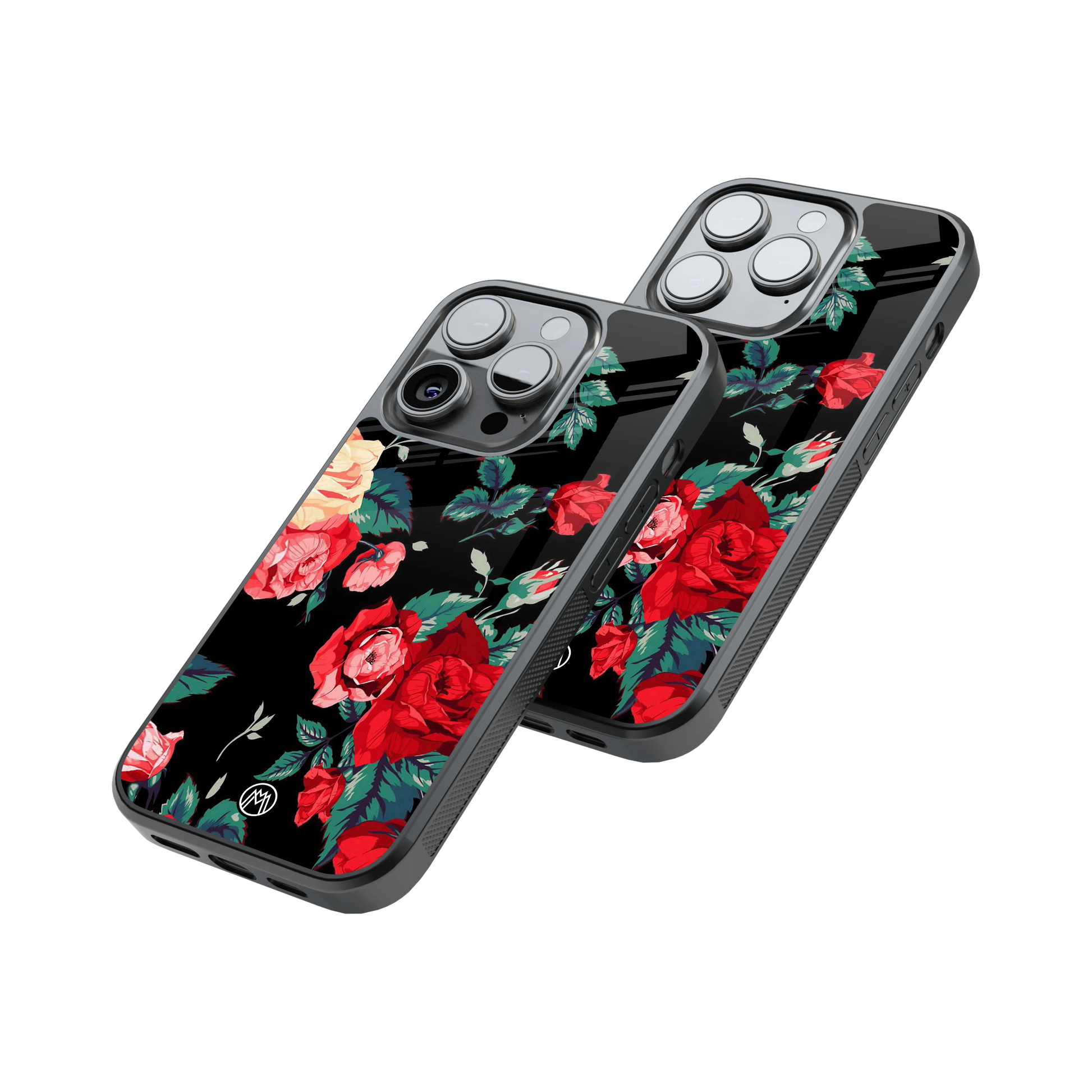Protective Glass Back Phone Case Compatible with iPhone, Samsung, OnePlus, Pixel & More