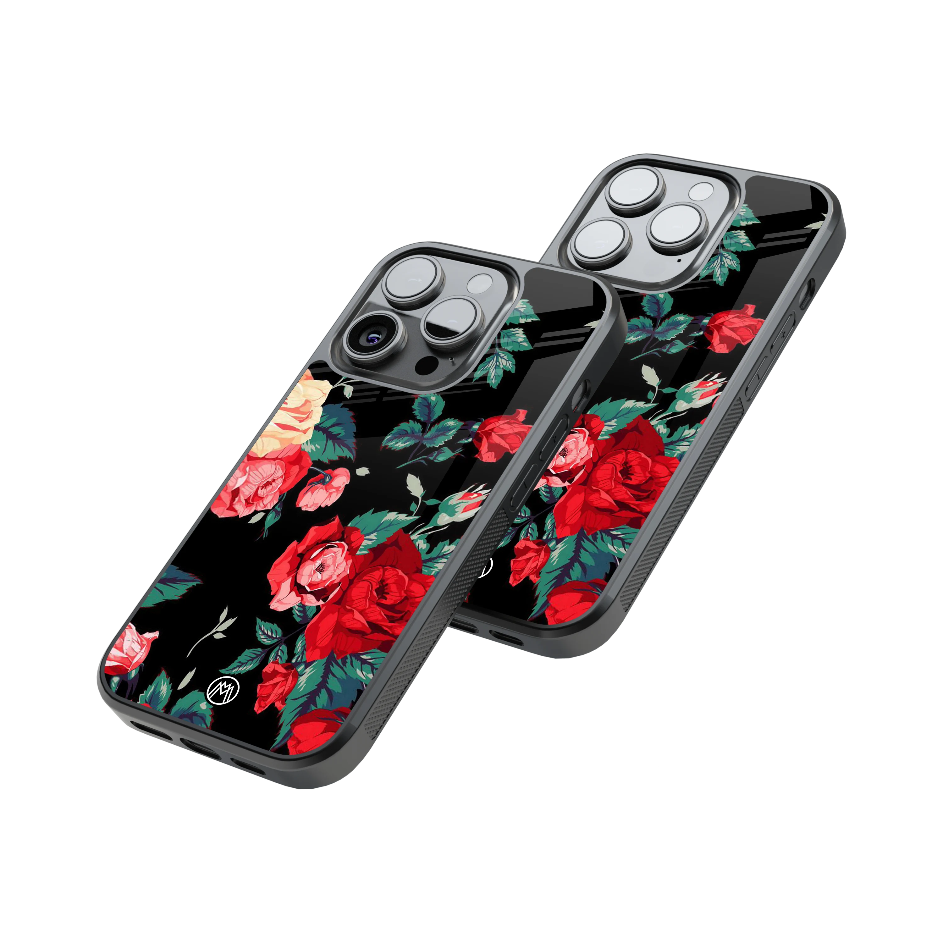 Protective Glass Back Phone Case Compatible with iPhone, Samsung, OnePlus, Pixel & More