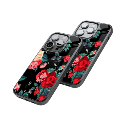 Protective Glass Back Phone Case Compatible with iPhone, Samsung, OnePlus, Pixel & More