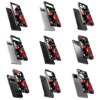 Durable Glass Back Mobile Case for iPhone, Samsung, OnePlus, Google Pixel, Redmi, Vivo, Oppo