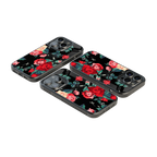 Luxury Glass Back Mobile Cover for iPhone, Samsung Galaxy, OnePlus, Pixel, Redmi & More