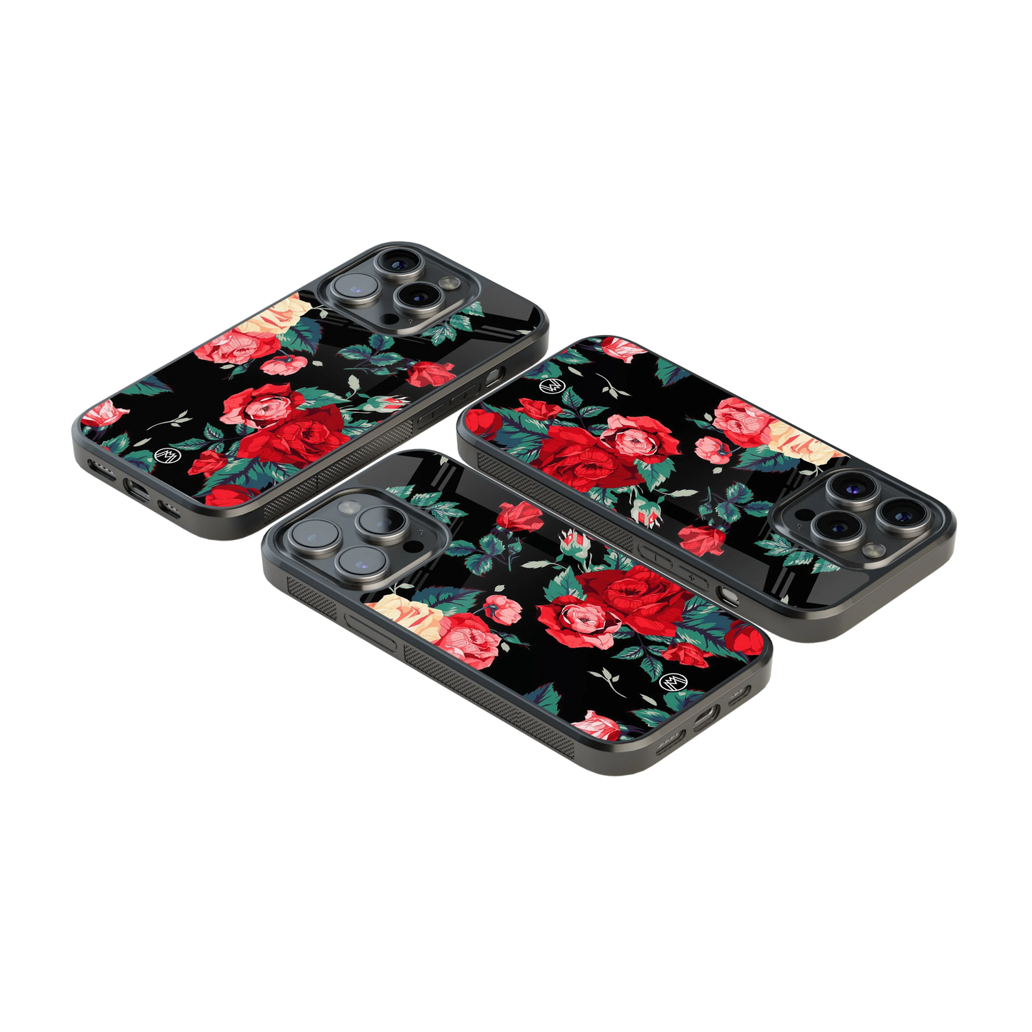 Luxury Glass Back Mobile Cover for iPhone, Samsung Galaxy, OnePlus, Pixel, Redmi & More