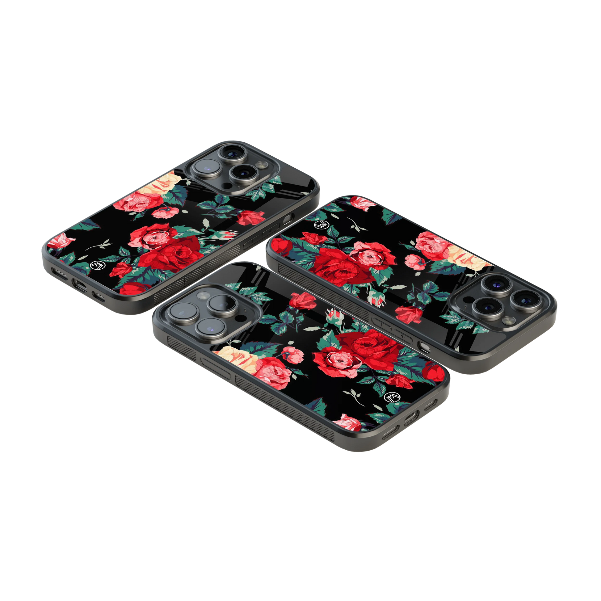 Luxury Glass Back Mobile Cover for iPhone, Samsung Galaxy, OnePlus, Pixel, Redmi & More