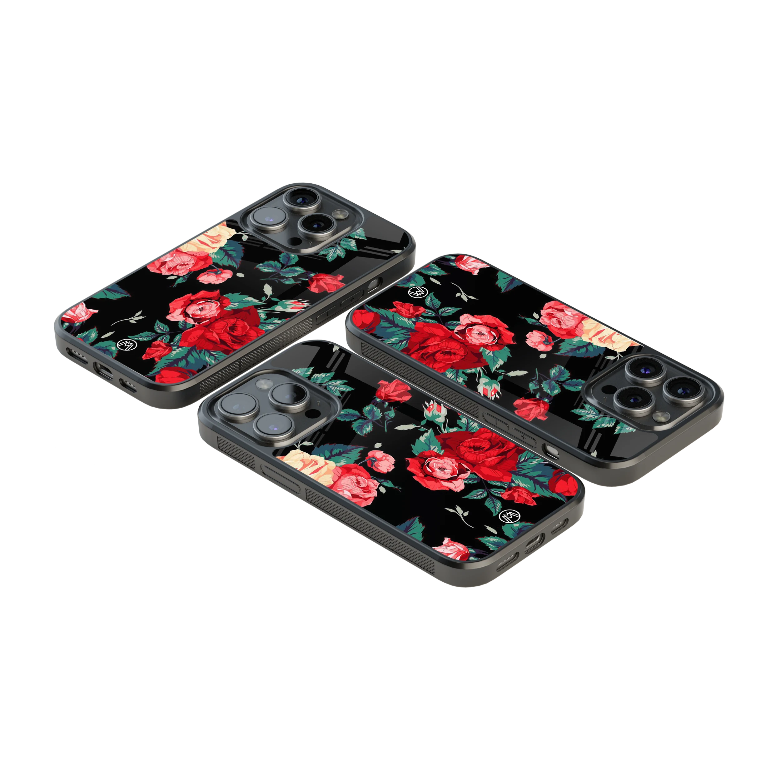 Luxury Glass Back Mobile Cover for iPhone, Samsung Galaxy, OnePlus, Pixel, Redmi & More