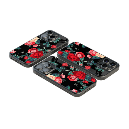 Luxury Glass Back Mobile Cover for iPhone, Samsung Galaxy, OnePlus, Pixel, Redmi & More