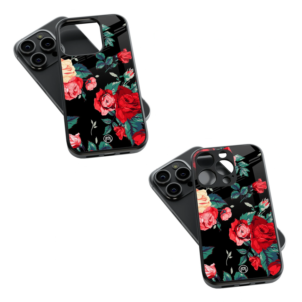 Trendy Glass Back Mobile Case for iPhone, Samsung, Redmi, OnePlus, Google Pixel, Motorola