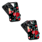 Trendy Glass Back Mobile Case for iPhone, Samsung, Redmi, OnePlus, Google Pixel, Motorola