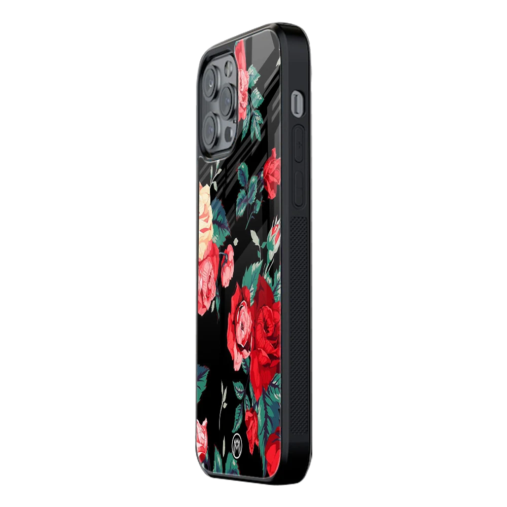 Slim Glass Back Phone Case for Multiple Brands – iPhone, Samsung, Redmi, OnePlus, Oppo, Vivo