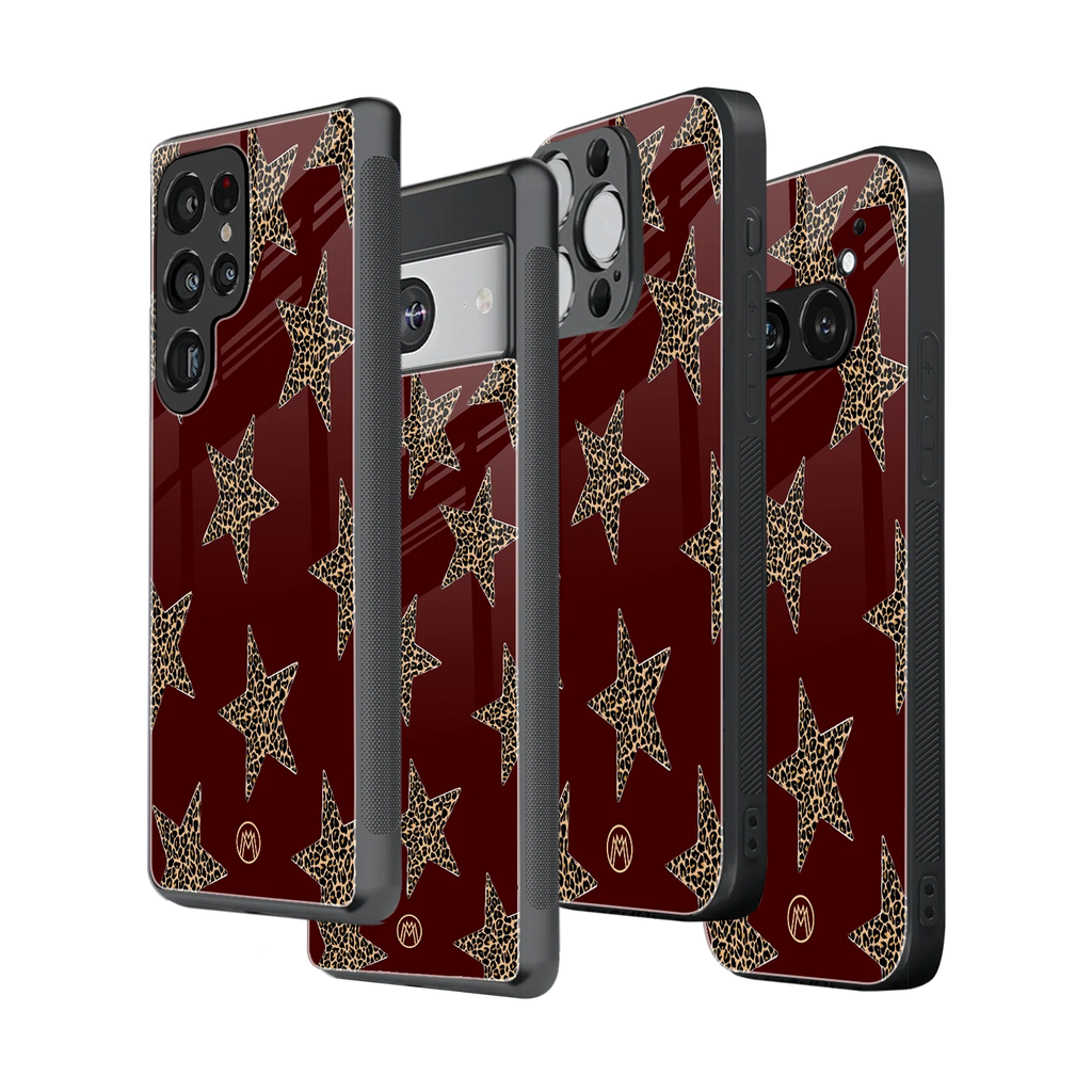 Stylish Glass Back Case for All Smartphones iPhone, Samsung, OnePlus, Pixel, Redmi, Oppo, Vivo, Motorola