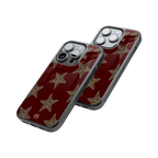 Protective Glass Back Phone Case Compatible with iPhone, Samsung, OnePlus, Pixel & More