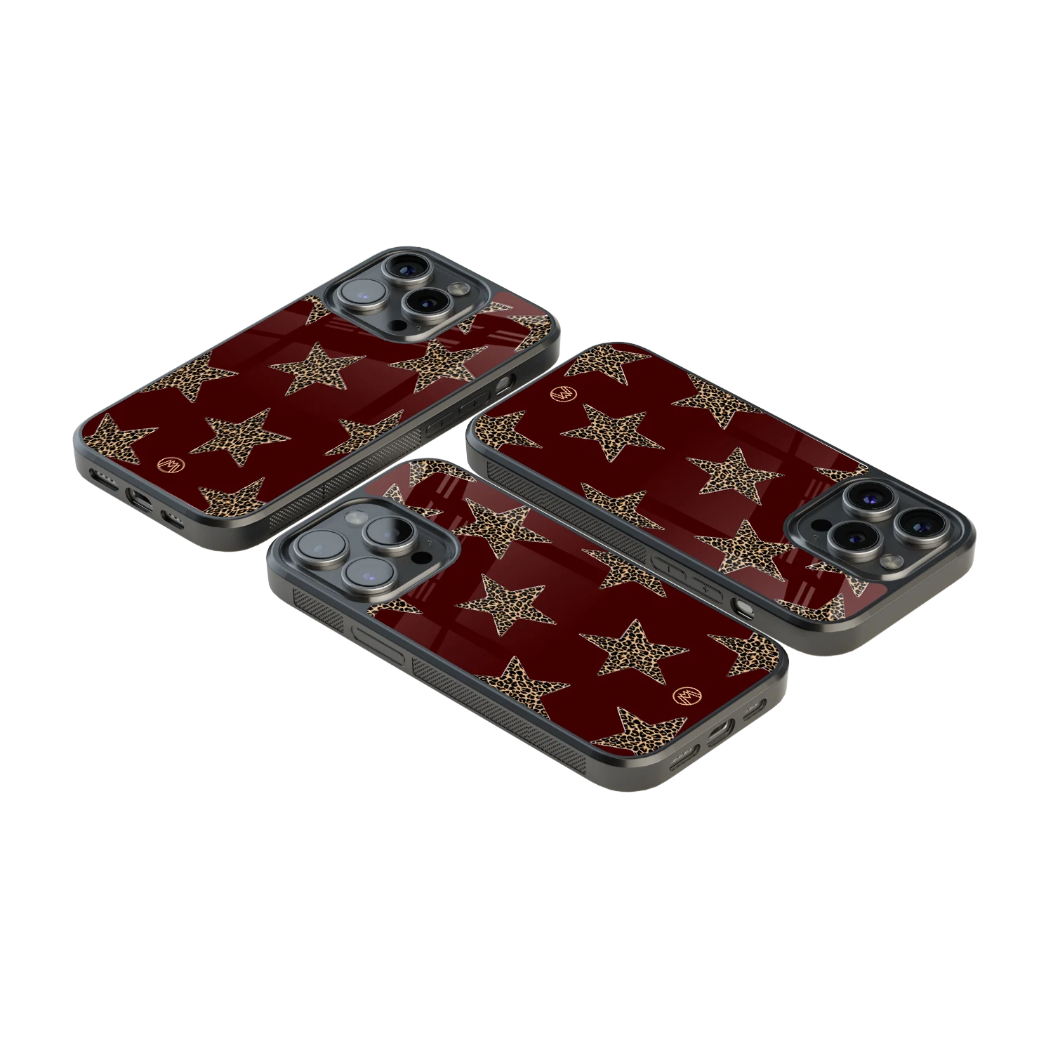 Luxury Glass Back Mobile Cover for iPhone, Samsung Galaxy, OnePlus, Pixel, Redmi & More