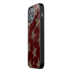 Slim Glass Back Phone Case for Multiple Brands iPhone, Samsung, Redmi, OnePlus, Oppo, Vivo