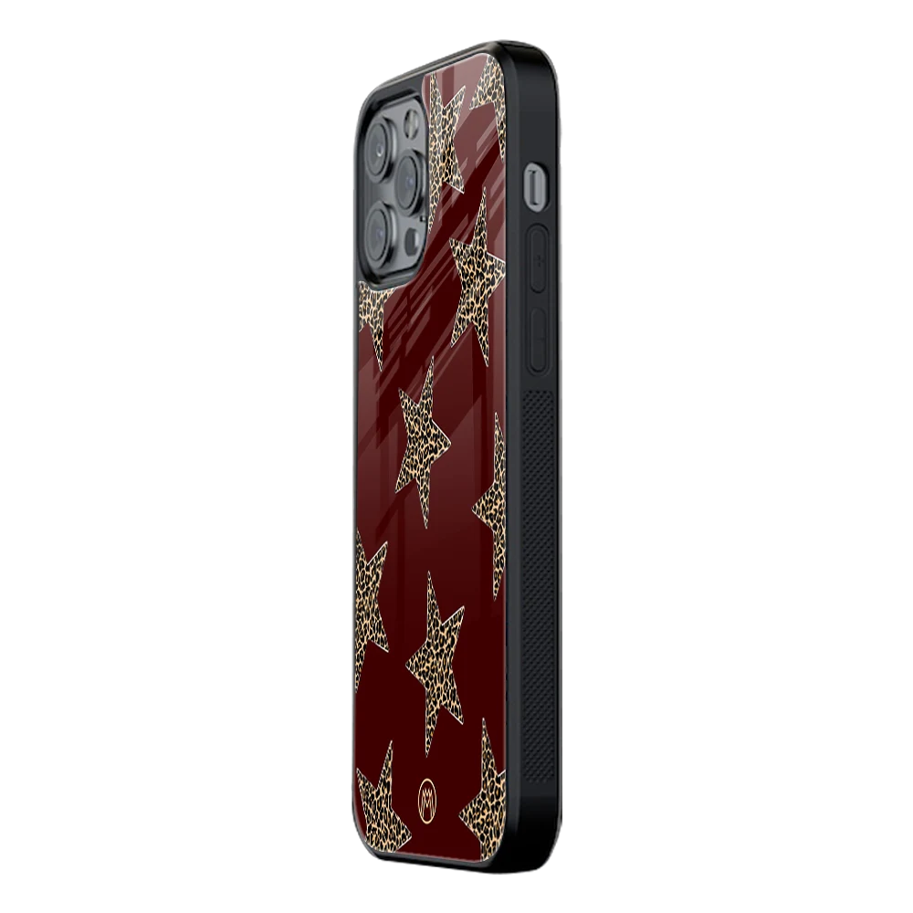 Slim Glass Back Phone Case for Multiple Brands iPhone, Samsung, Redmi, OnePlus, Oppo, Vivo