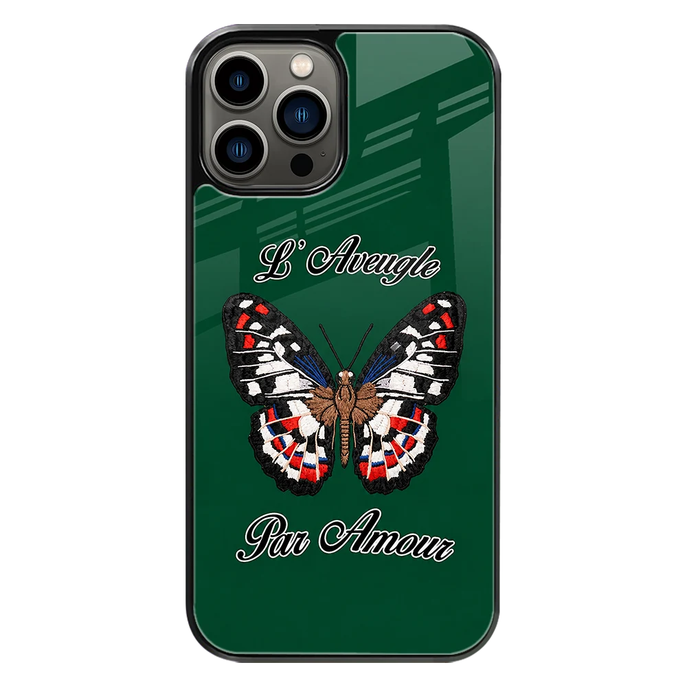 Premium Glass Back Mobile Phone Cover for iPhone, Samsung, OnePlus, Google Pixel, Redmi, Oppo, Vivo & Realme
