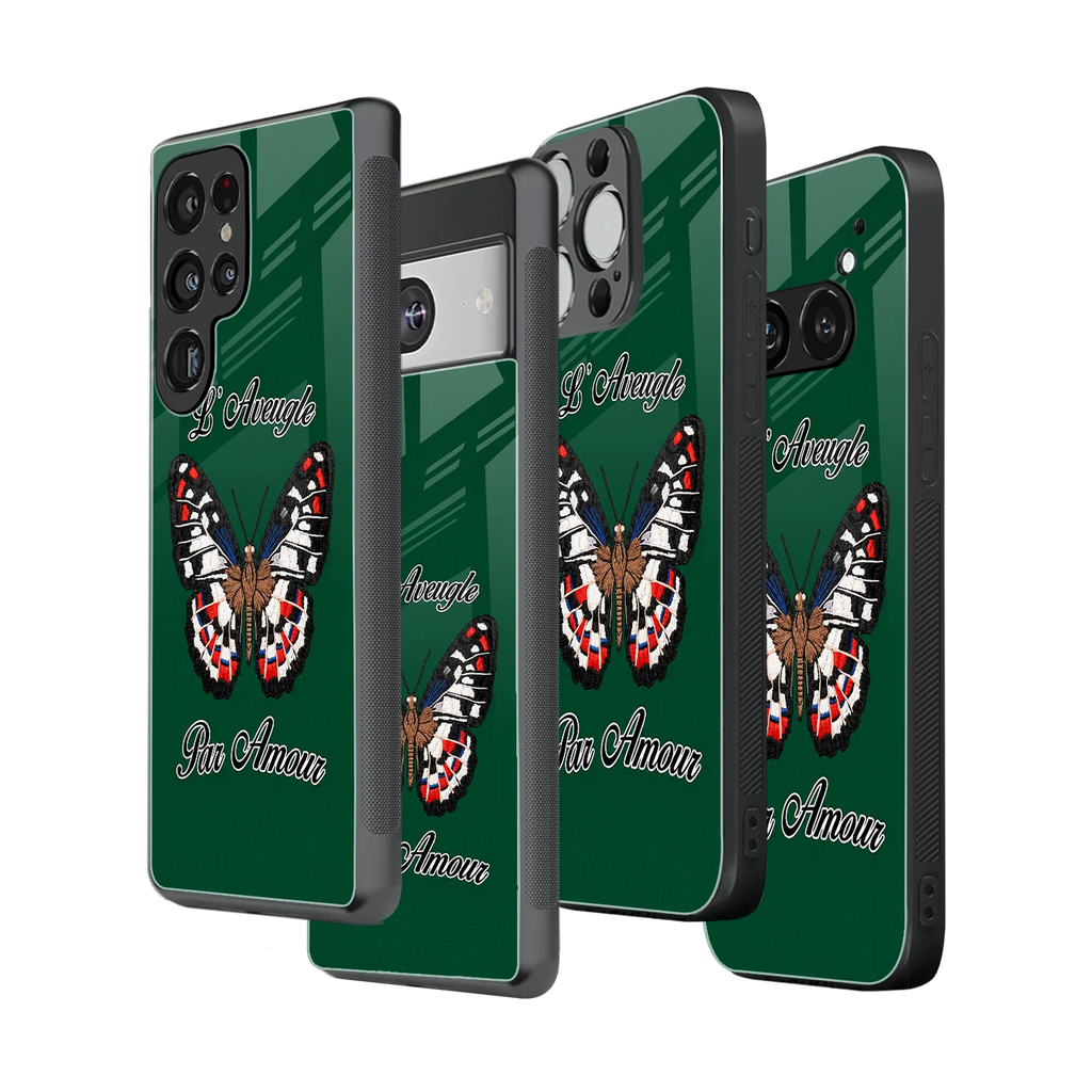 Stylish Glass Back Case for All Smartphones iPhone, Samsung, OnePlus, Pixel, Redmi, Oppo, Vivo, Motorola