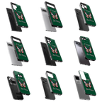 Durable Glass Back Mobile Case for iPhone, Samsung, OnePlus, Google Pixel, Redmi, Vivo, Oppo