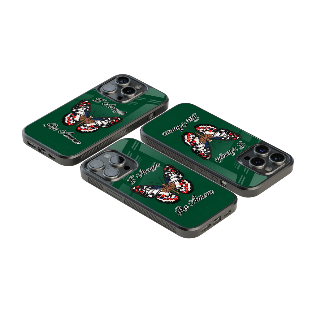 Luxury Glass Back Mobile Cover for iPhone, Samsung Galaxy, OnePlus, Pixel, Redmi & More