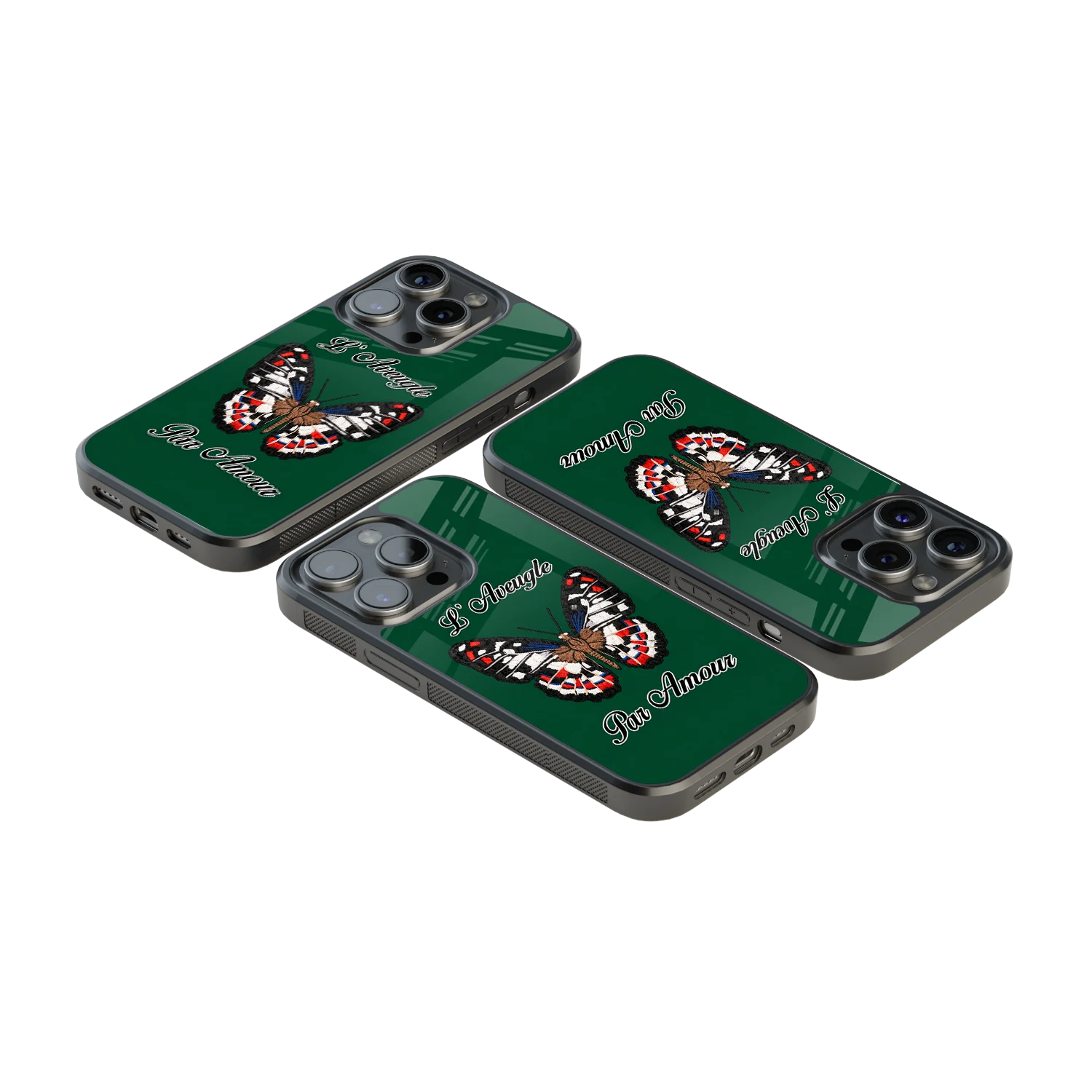 Luxury Glass Back Mobile Cover for iPhone, Samsung Galaxy, OnePlus, Pixel, Redmi & More