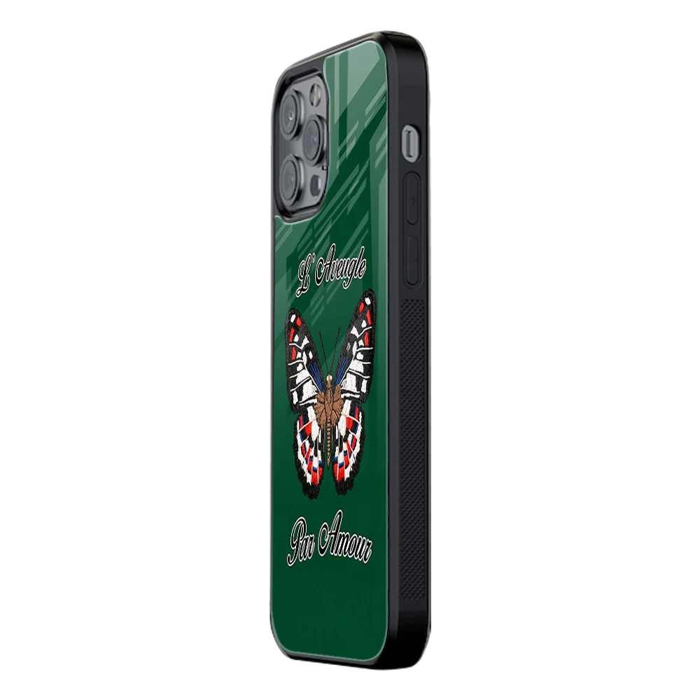Slim Glass Back Phone Case for Multiple Brands iPhone, Samsung, Redmi, OnePlus, Oppo, Vivo