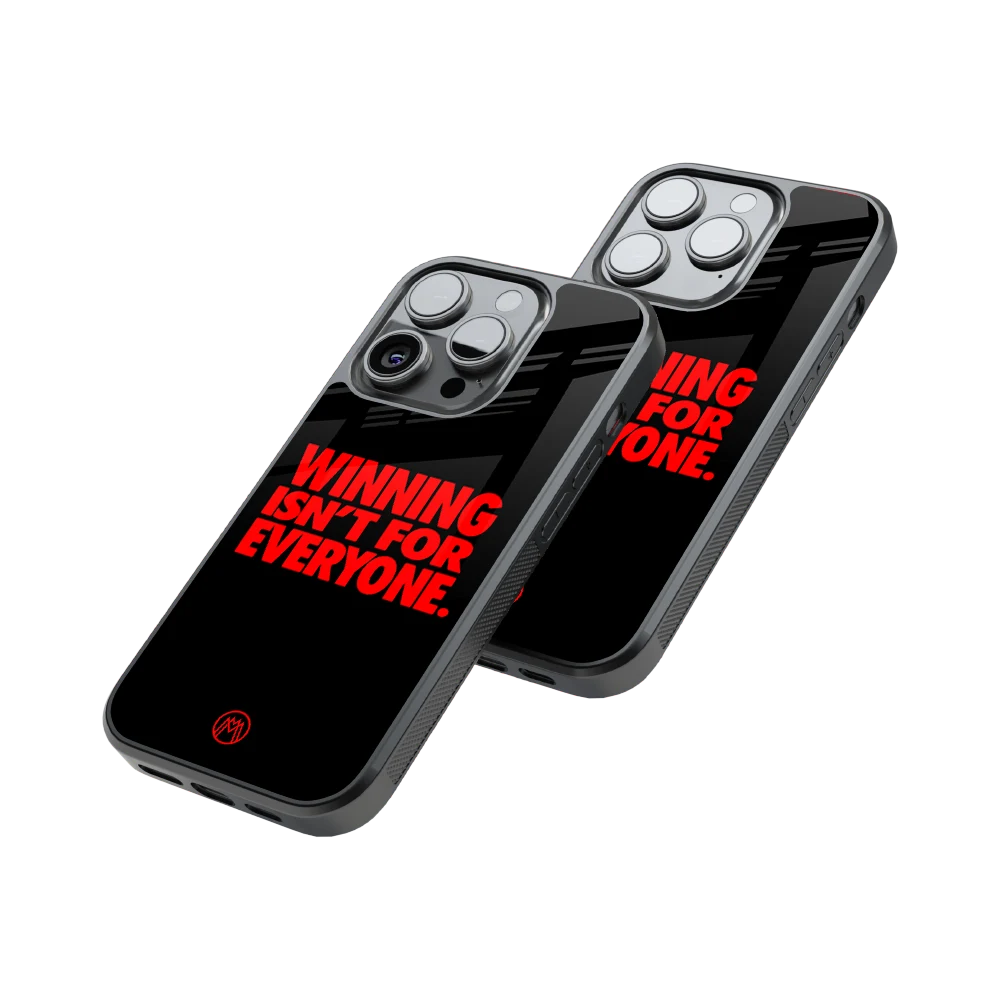 Protective Glass Back Phone Case Compatible with iPhone, Samsung, OnePlus, Pixel & More