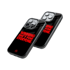 Protective Glass Back Phone Case Compatible with iPhone, Samsung, OnePlus, Pixel & More