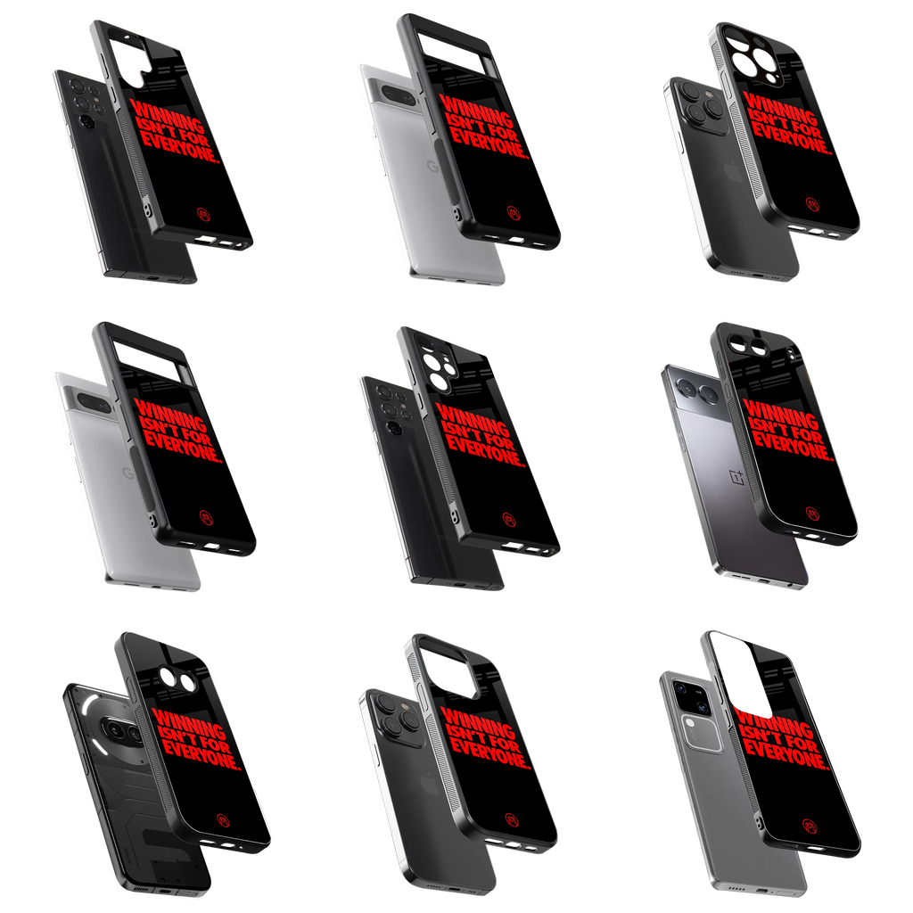 Durable Glass Back Mobile Case for iPhone, Samsung, OnePlus, Google Pixel, Redmi, Vivo, Oppo