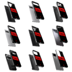 Durable Glass Back Mobile Case for iPhone, Samsung, OnePlus, Google Pixel, Redmi, Vivo, Oppo
