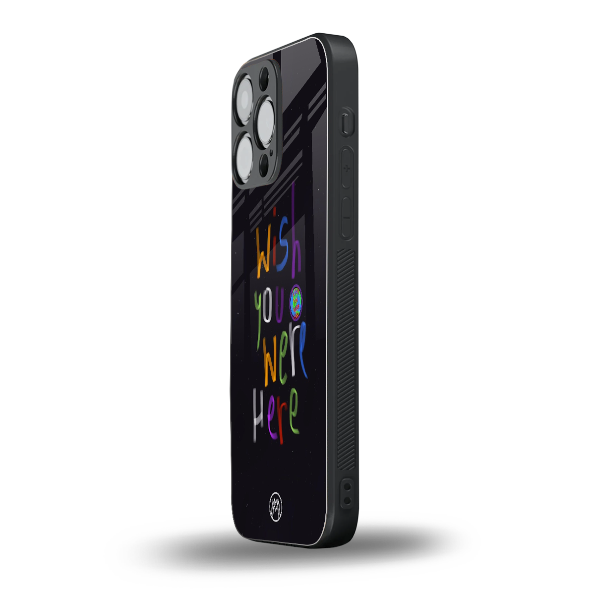 wish you were here back phone cover | glass case for iphone 13 pro max