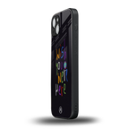 wish you were here back phone cover | glass case for iphone 15