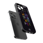 wish you were here back phone cover | glass case for iphone 16 pro