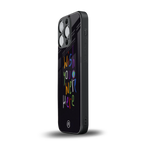 wish you were here back phone cover | glass case for iphone 16 pro