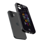 wish you were here back phone cover | glass case for iphone 16