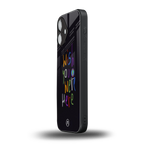 wish you were here back phone cover | glass case for iphone 16