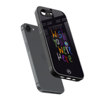 wish you were here back phone cover | glass case for iphone 16e