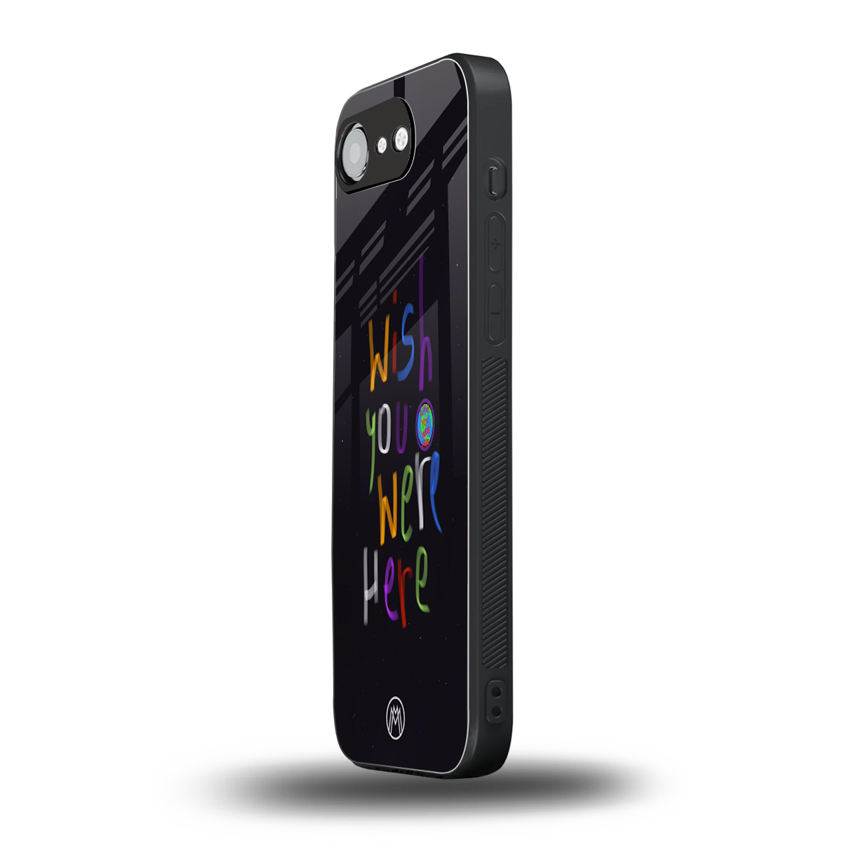 wish you were here back phone cover | glass case for iphone 16e
