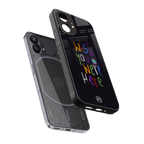 wish you were here back phone cover | glass case for nothing phone 1
